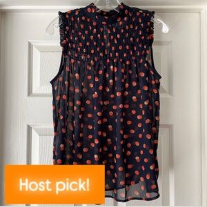 ⭐️ HP! Maeve sheer sleeveless blouse, 2